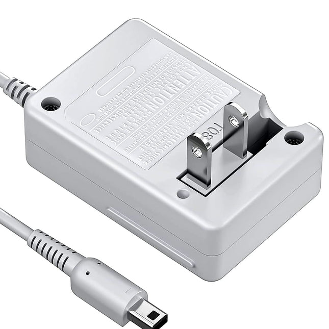 3DS Charger Wall Plug Adapter for 3DS, DSi, 2DS and New 3DS Systems