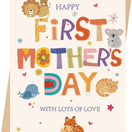 First Mother's Day Card for New Mom