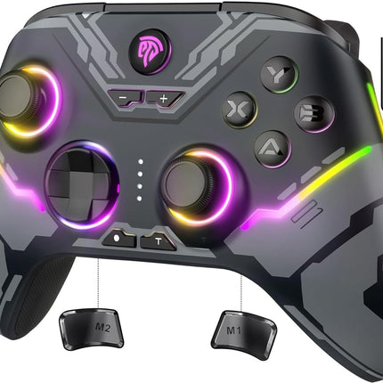 X15 Wireless PC Controller with Hall Effect Joysticks & Triggers