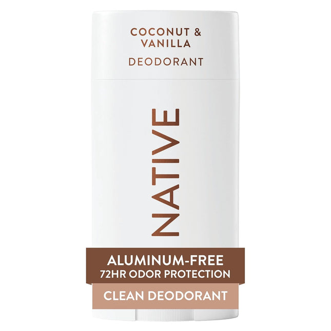 Natural Deodorant Coconut Vanilla - main
