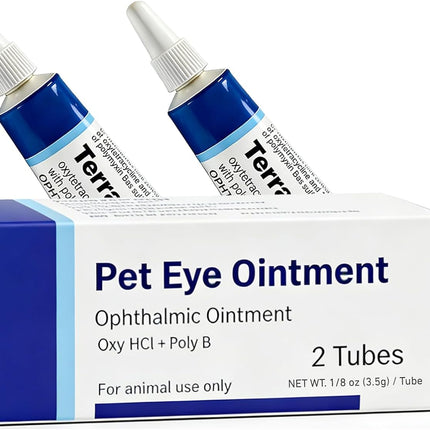 GlowEssence EsenciaLuz Pet Eye Cream for Dogs, Cats, Cattle, Horses, Sheep, Birds, 3.5g/0.125oz — Beauty & Self-Care