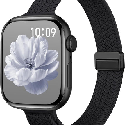 Slim Stretchy Band Compatible with Apple Watch Bands 40mm 41mm 42mm 38mm — Home & Lifestyle