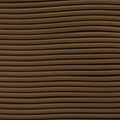 Bungee Nylon Shock Cord, 2.5mm and Multiple Inch Sizes, 10-100 ft