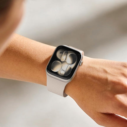 Magnetic Silicone Smartwatch Band 42/41/40/38mm - Starlight