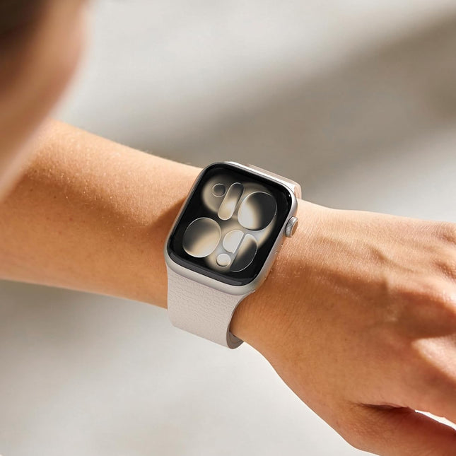 Magnetic Silicone Smartwatch Band 42/41/40/38mm - Starlight