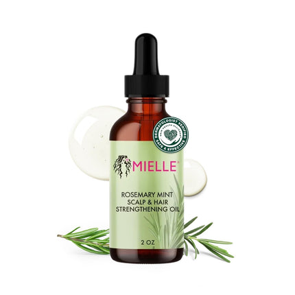 Rosemary & Mint Strengthening Hair Oil with Biotin, 2 oz