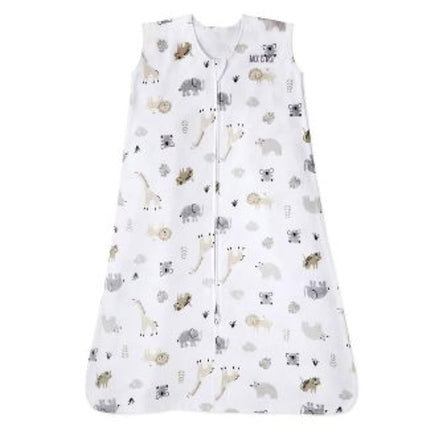 100% Cotton Wearable Blanket, Swaddle Transition Sleeping Bag, TOG 0.5