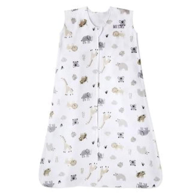 100% Cotton Wearable Blanket, Swaddle Transition Sleeping Bag, TOG 0.5