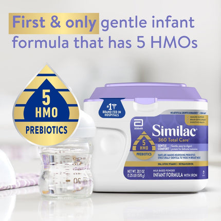Gentle Comfort Baby & Toddler Formula