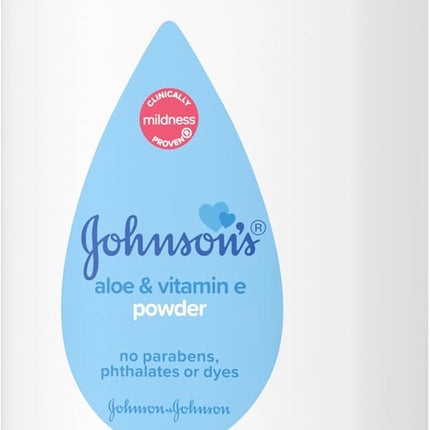 Cornstarch Baby Powder with Aloe & Vitamin E, 1.5 oz