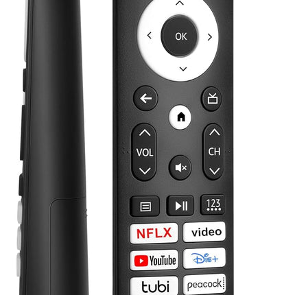 NexWave OndaNex Voice Remote Control Replacement for Hisense Smart Google TV，Compatible with — Smart Tech