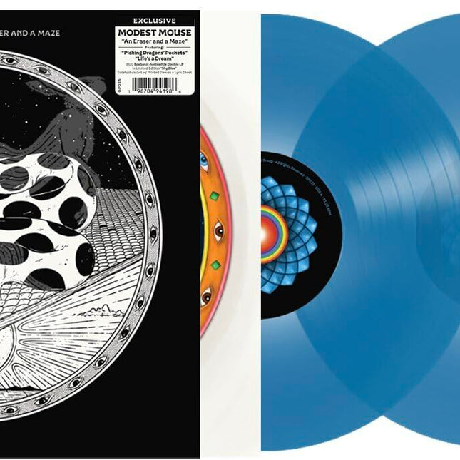 An Eraser and a Maze Limited Sky Blue Double LP
