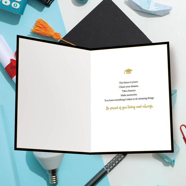 Inspirational Graduation Congratulations Card for Family