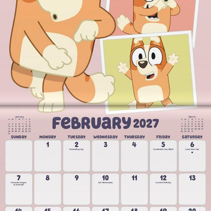 2027 Mini Calendar
