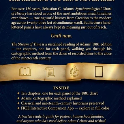 Adams Time Chart Reader's Companion with Interactive App