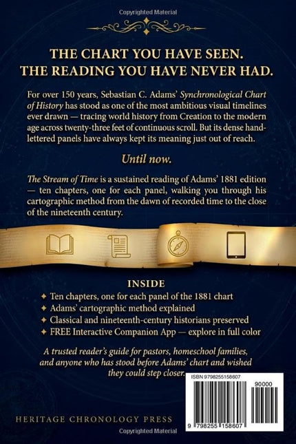Adams Time Chart Reader's Companion with Interactive App