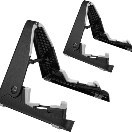 SourceToHome FuenteACasa Donner Folding Guitar Stand A-frame, Acoustic Electric Guitar Stands Floor — Home & Lifestyle