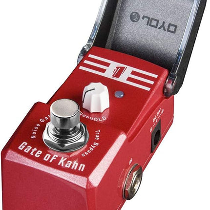 Mini True Bypass Noise Gate Pedal for Electric Guitar