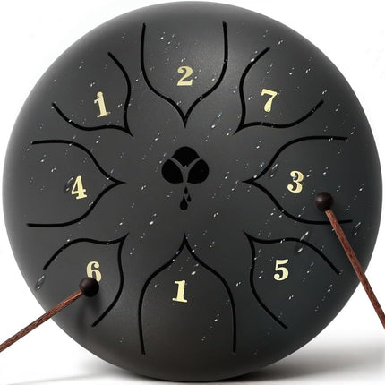 VitalEdge FiloVital Steel Tongue Drum — Fitness & Training