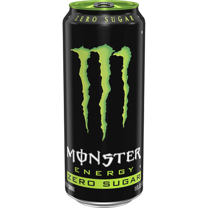 SourceToHome FuenteACasa Monster Energy Zero Sugar, Green, Original, Low Calorie Energy Drink — Home & Lifestyle