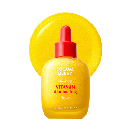 Vitamin Illuminating Face Serum with Niacinamide 4%, TXA & Hyaluronic Acid, 1.01 fl oz