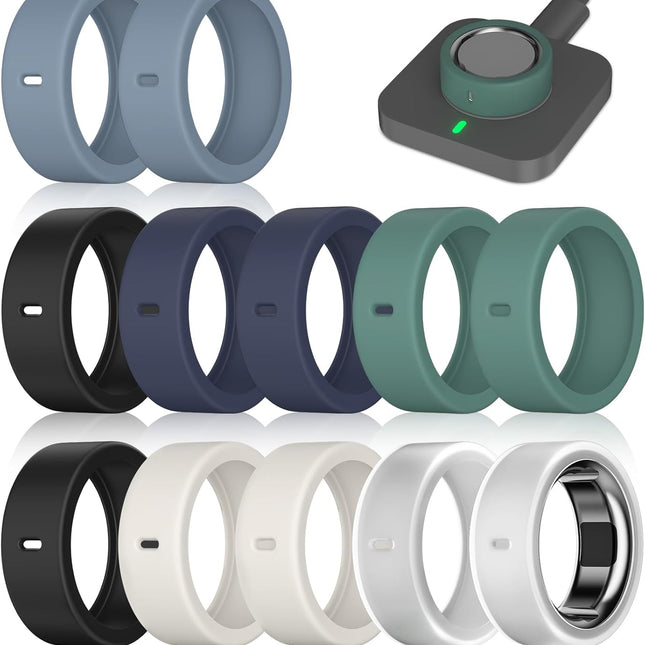 Compatible Smart Ring Case with Charging Support