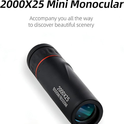 Mini Monocular Telescope with HD Optics