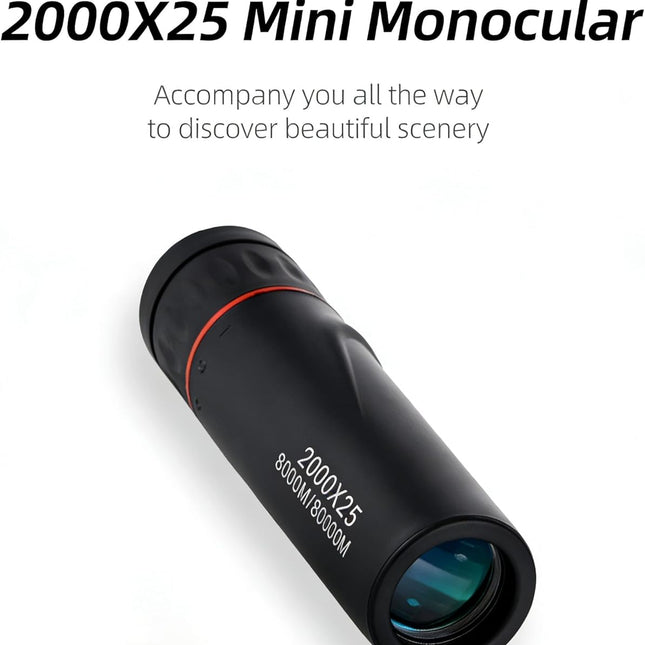 Mini Monocular Telescope with HD Optics