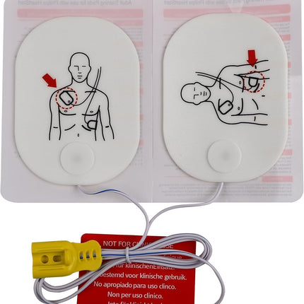 AED Trainer Pads, Adult Mode XFT-P150