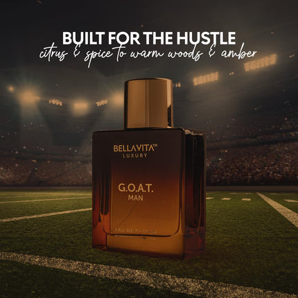 Luxury G.O.A.T. Eau de Parfum for Men, 100 ml