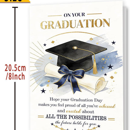 Inspirational Graduation Congratulations Card