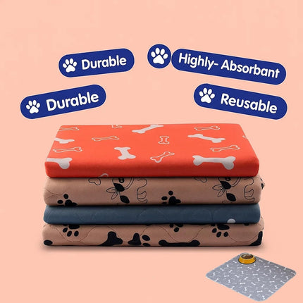 PawHaven RefugioPata Puppy Pads with pheromones, 2026 Upgraded Washable Puppy Pads for Dogs & Cats — Pet Supplies