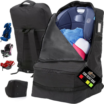 Tear and Water Resistant Padded Car Seat Travel Bag
