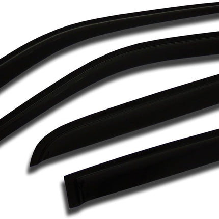 Outside Mount Car Window Rain Guards for X6 / X6M (F16) 2015-2019