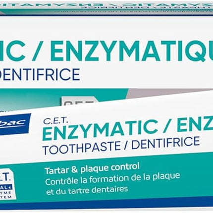 PawHaven RefugioPata Virbac C.E.T.® Enzymatic Toothpaste — Pet Supplies