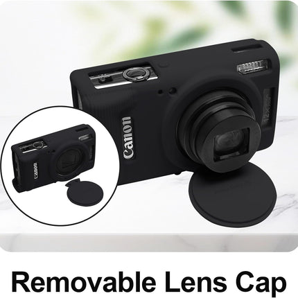 NexWave OndaNex Easy Hood Case for Canon PowerShot IXY 650/ELPH 360 Camera — Smart Tech