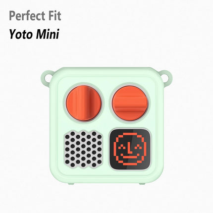 Teal Silicone Protective Cover for Mini 2024 Edition with Lanyard