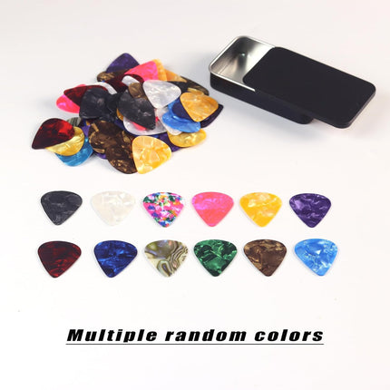 SourceToHome FuenteACasa 3 Thickness Guitar Picks,48 Pcs Fishkonw Guitar Picks — Home & Lifestyle
