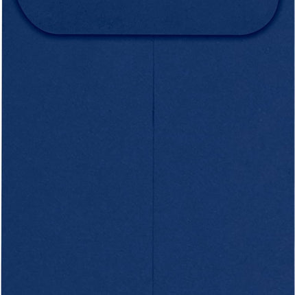 80 lb Navy #1 Coin Envelopes for Coin Collections