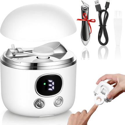 5-in-1 Electric Nail Clippers for Seniors, Adults & Babies