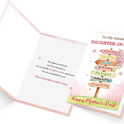 Mother's Day Card for Daughter-in-Law