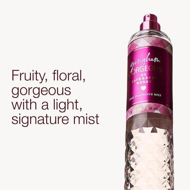 Gingham Gorgeous Fine Fragrance Mist, 8 fl oz