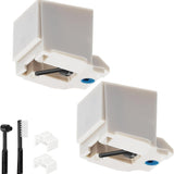 Record Player Needle Diamond Conical Replacement Stylus, 2 Pack