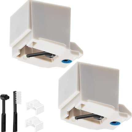 Record Player Needle Diamond Conical Replacement Stylus, 2 Pack