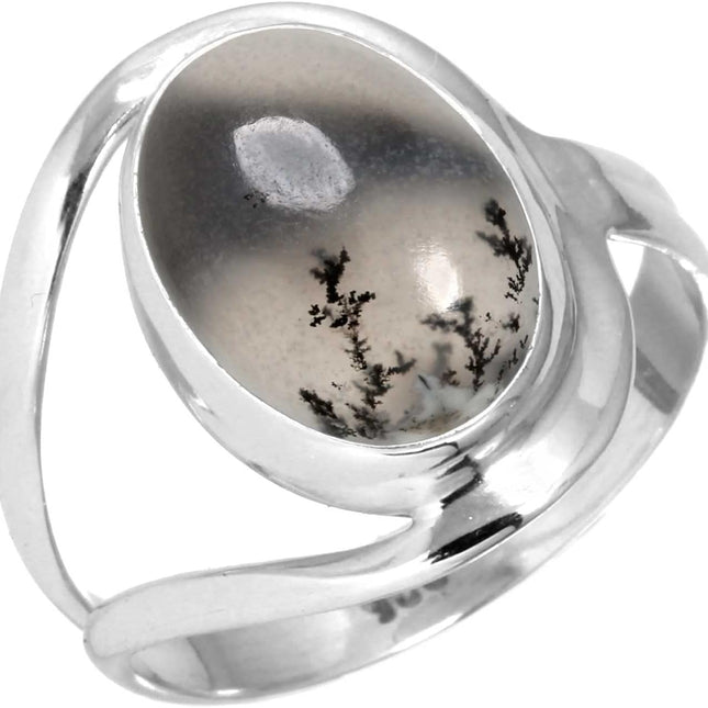 Natural Gemstone Ring For Women Pearl, Tiger Eye, Lapis — Home & Lifestyle