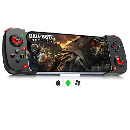 Bluetooth Mobile Gaming Controller for Phone, Tablet, and PC with Back Button