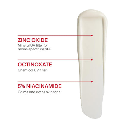 UV Clear Face Sunscreen SPF 46, Oil-Free Zinc Oxide Facial Sunscreen
