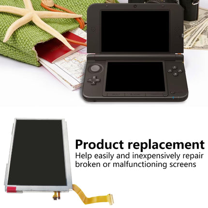 SourceToHome FuenteACasa Misimain Upper LCD Display for Nintendo 3DS XL - Replacement Top Screen — Home & Lifestyle