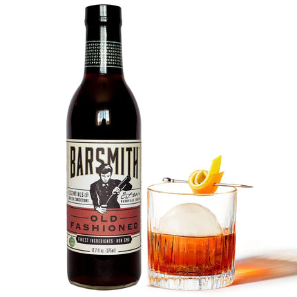 Old Fashioned Mix - Classic Whiskey Drink Mixer, 12.7 oz Bottle