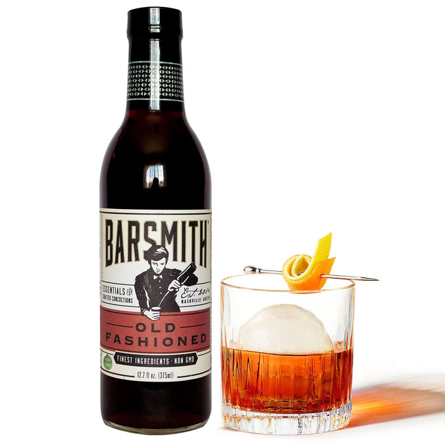 Old Fashioned Mix - Classic Whiskey Drink Mixer, 12.7 oz Bottle